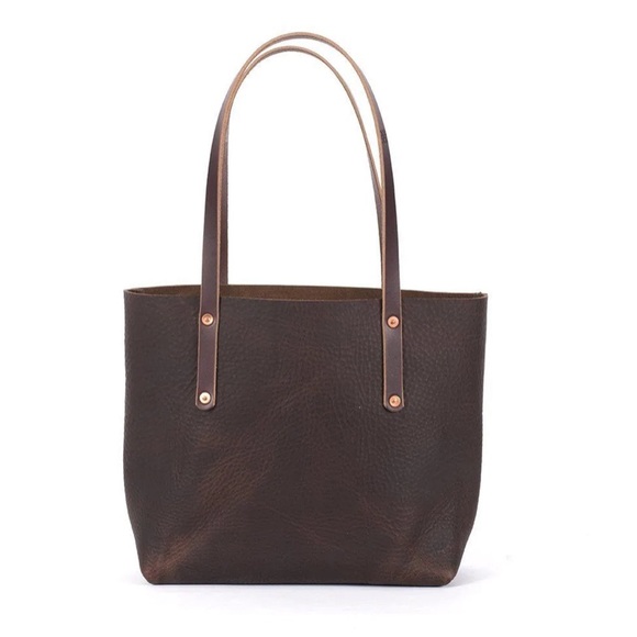 Goforthgoods Handbags - Goforthgoods "Avery" Tote, Medium, Mocha